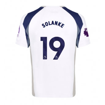 Billige Fotballdrakt Tottenham Hotspur Dominic Solanke #19 Replika Hjemmedrakt 2025-26 Kortermet